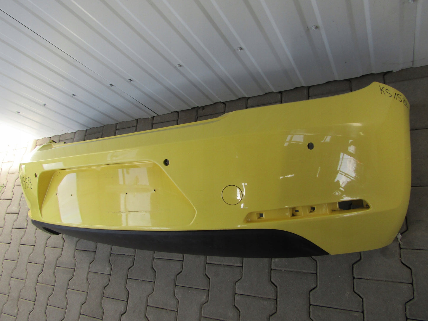 VW Beetle 5C5 11- Rear Bumper