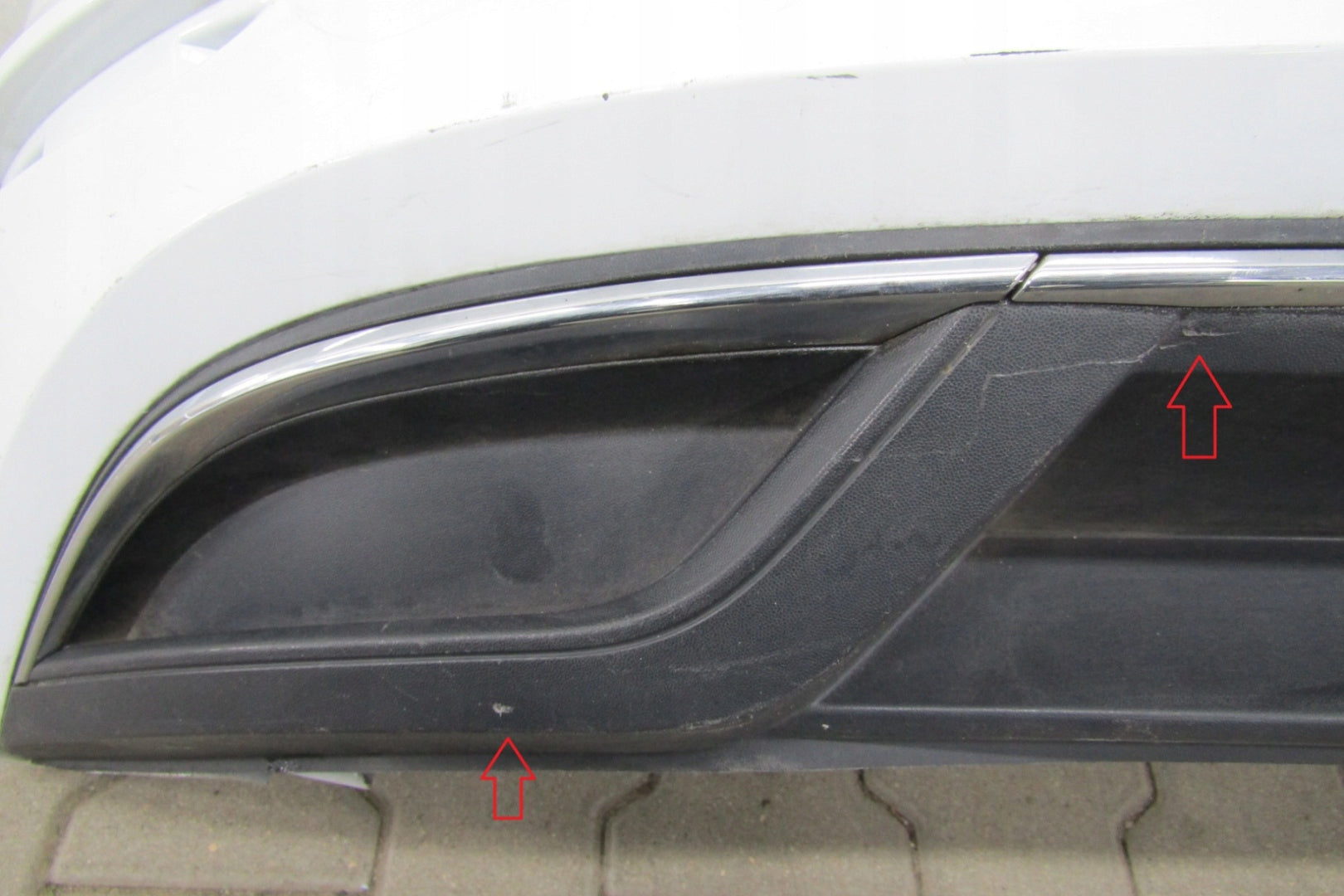 Rear Bumper for VW Golf Sportsvan 510 Lift 2017-2020