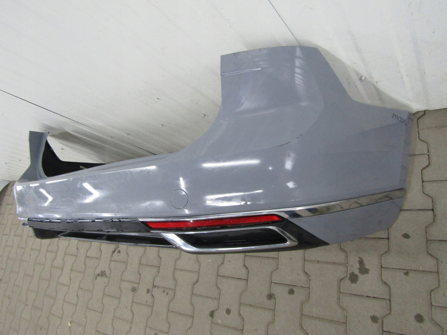 Rear Bumper VW PASSAT B8 3G9 KOMBI LIFT highline 19-