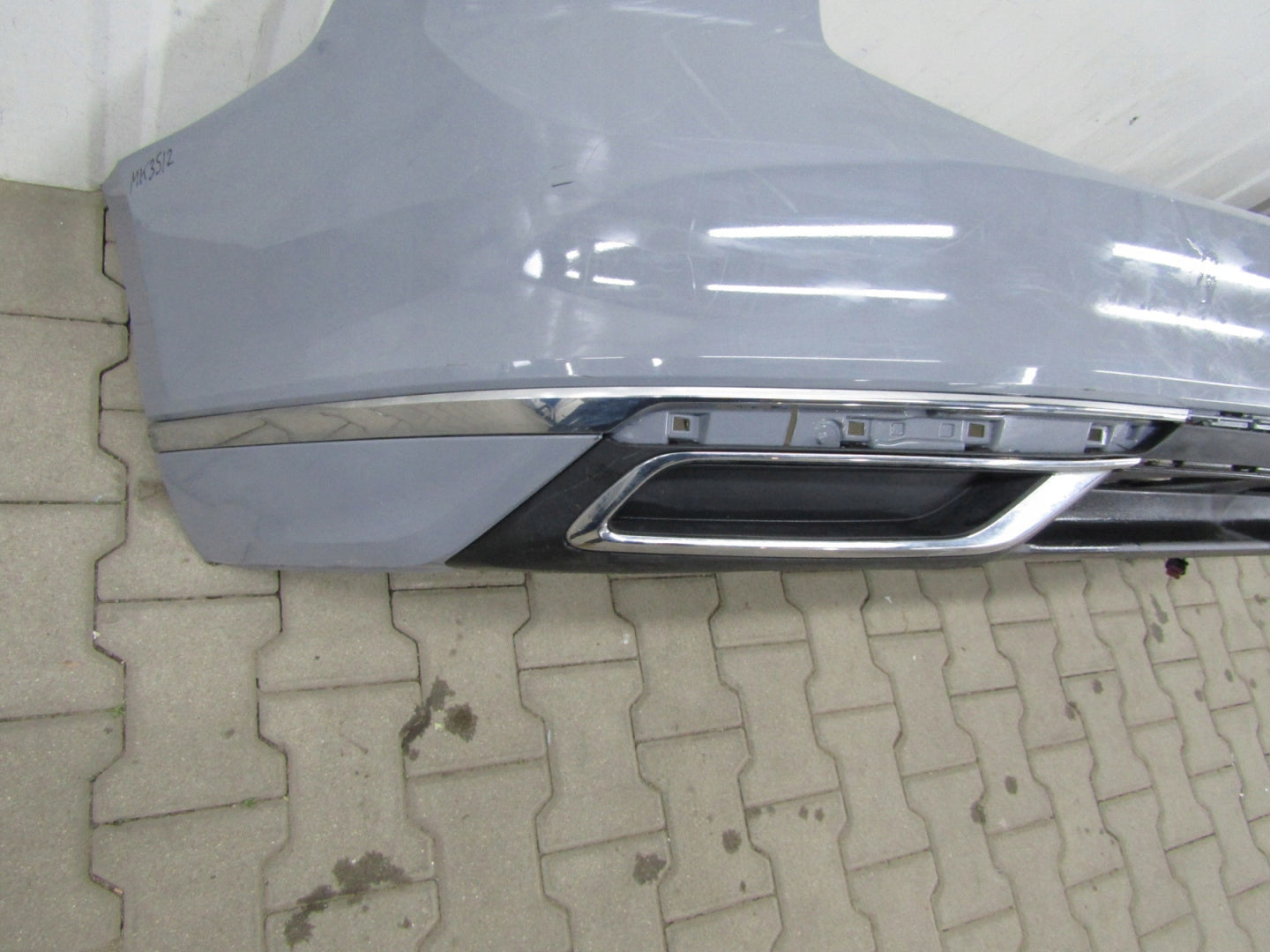 Rear Bumper VW PASSAT B8 3G9 KOMBI LIFT highline 19-