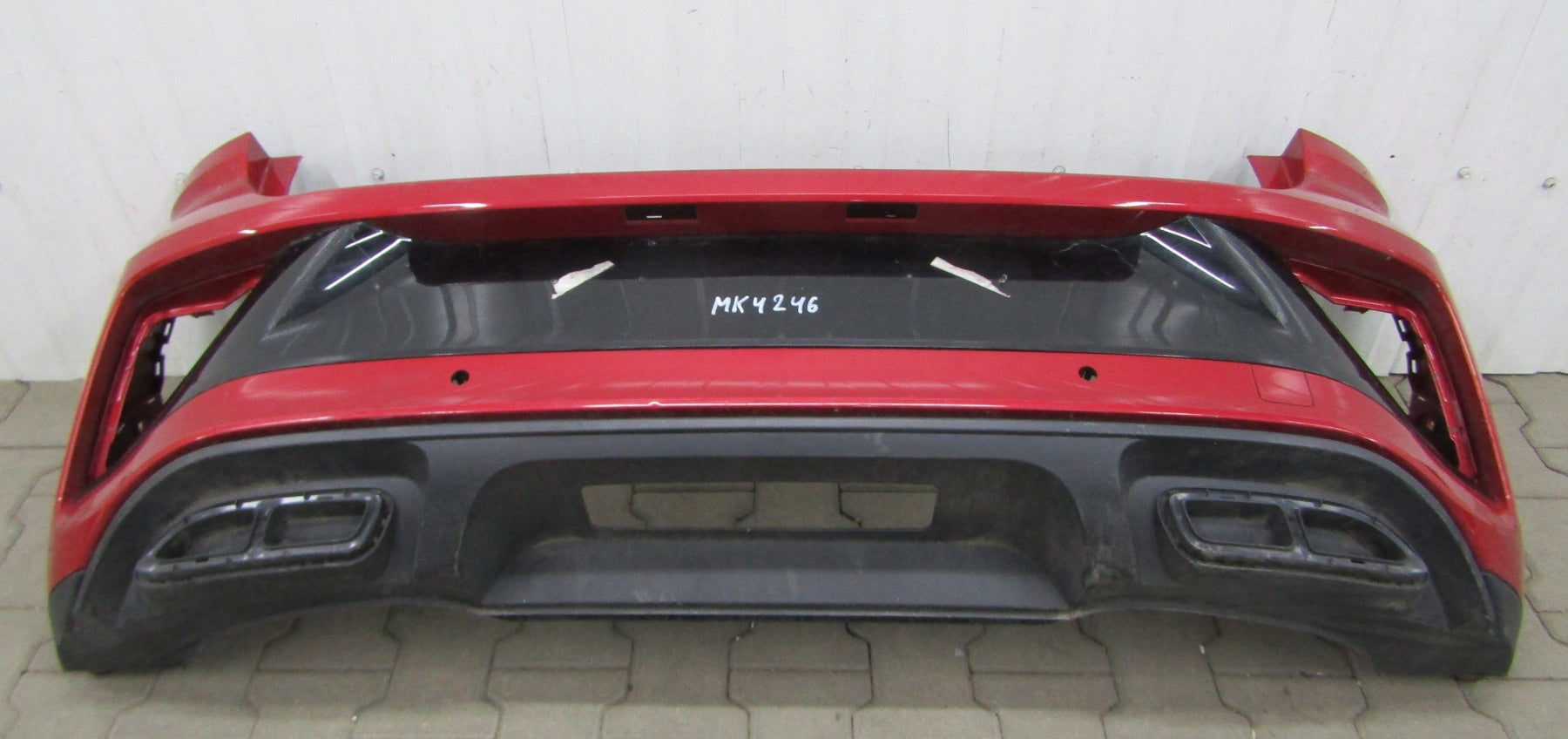 Rear Bumper VW T-ROC R LINE 2GA LIFT 2021-
