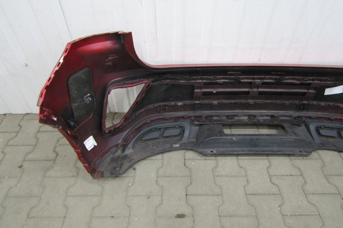 Rear Bumper VW T-ROC R LINE 2GA LIFT 2021-