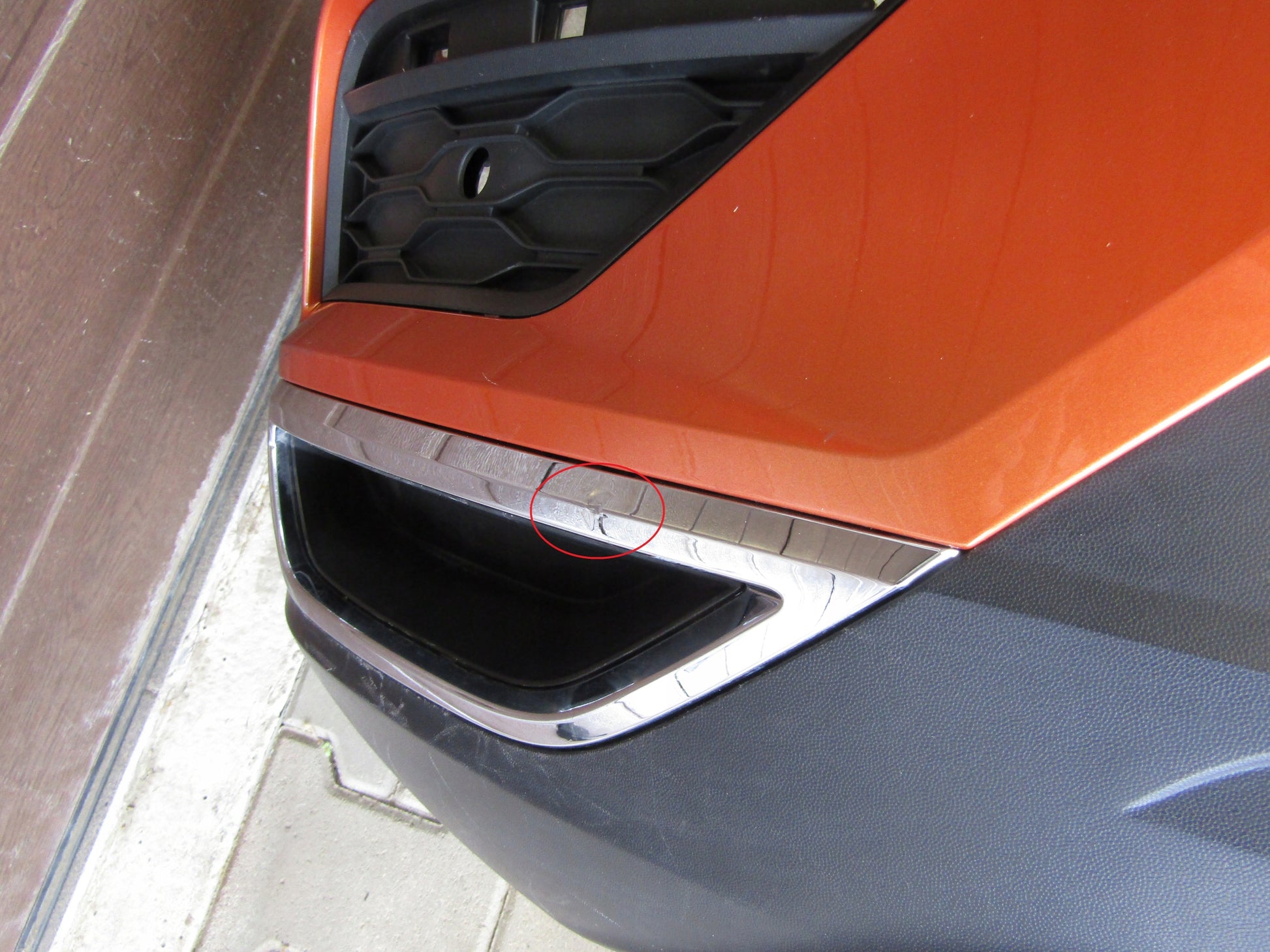 Rear Bumper VW T-ROC TROC 2GA