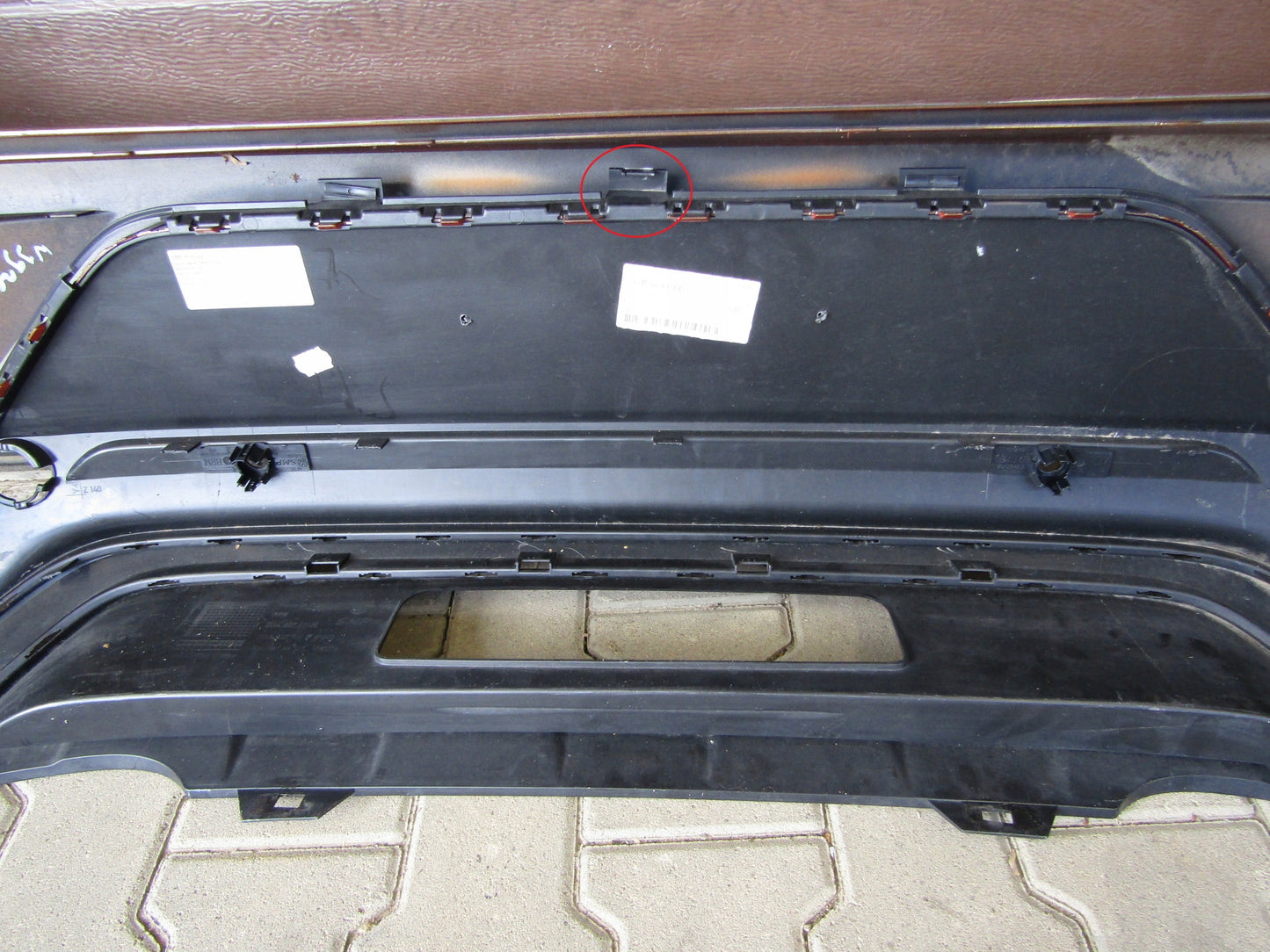 Rear Bumper VW T-ROC TROC 2GA