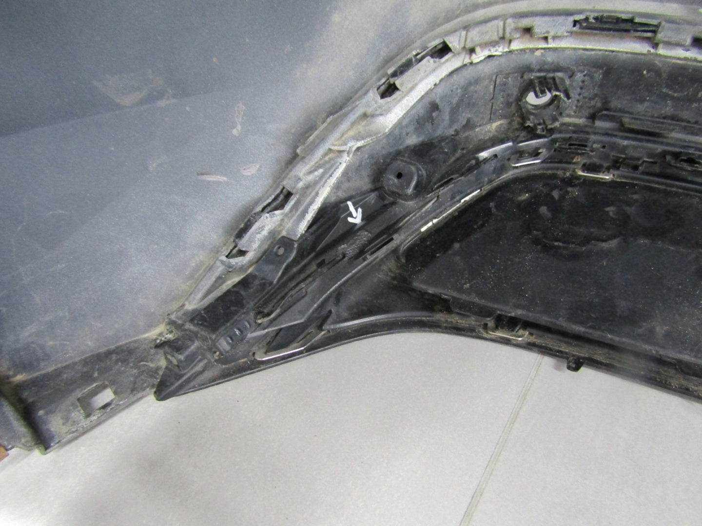 VW TIGUAN II 2 5NA Rear Bumper 16-