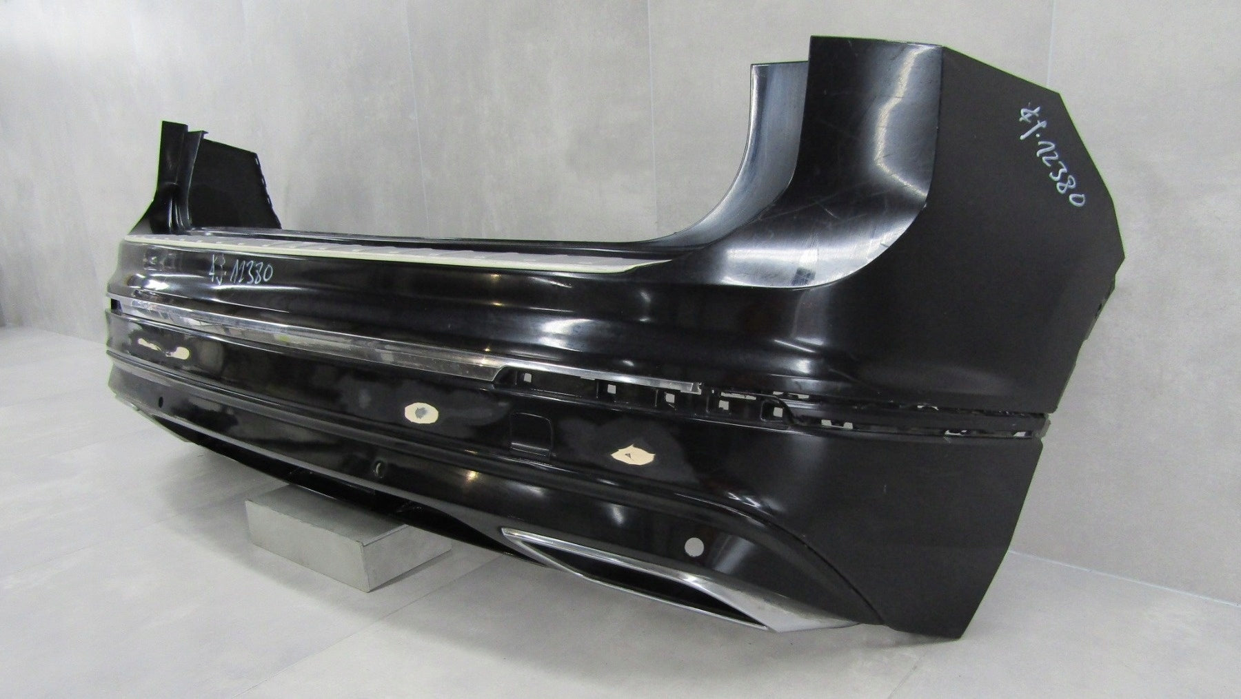 VW TIGUAN II 2 5NA Rear Bumper 16-