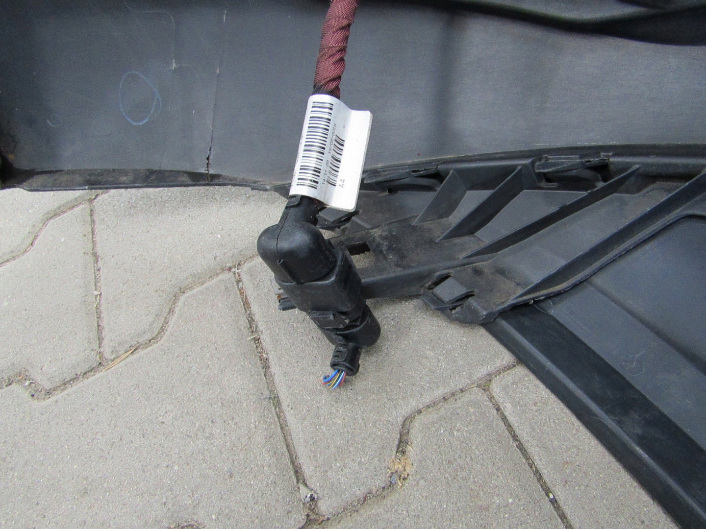 Rear Bumper VW Touran 2 II 5TA 15- 4PDC