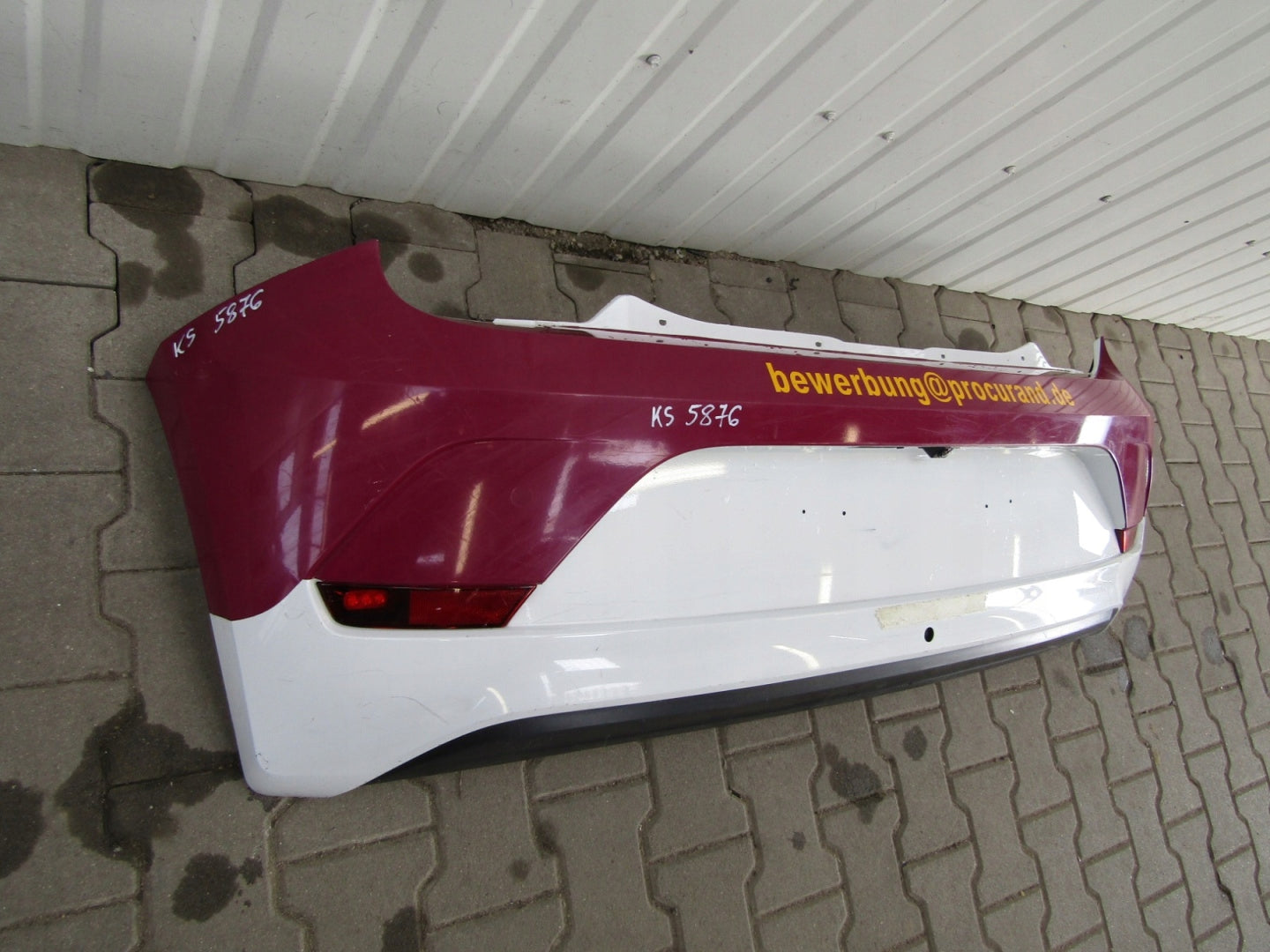 VW UP 1S6 Rear Bumper Lift 16- (Camera)