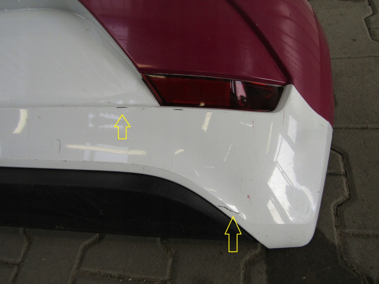 VW UP 1S6 Rear Bumper Lift 16- (Camera)