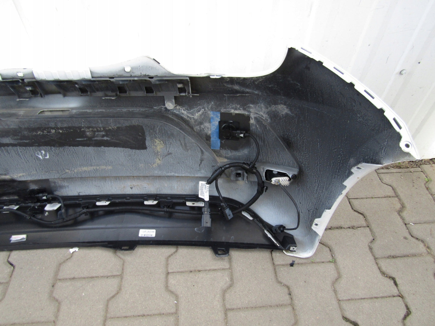 VW Up Lift Rear Bumper 16- (PDC)