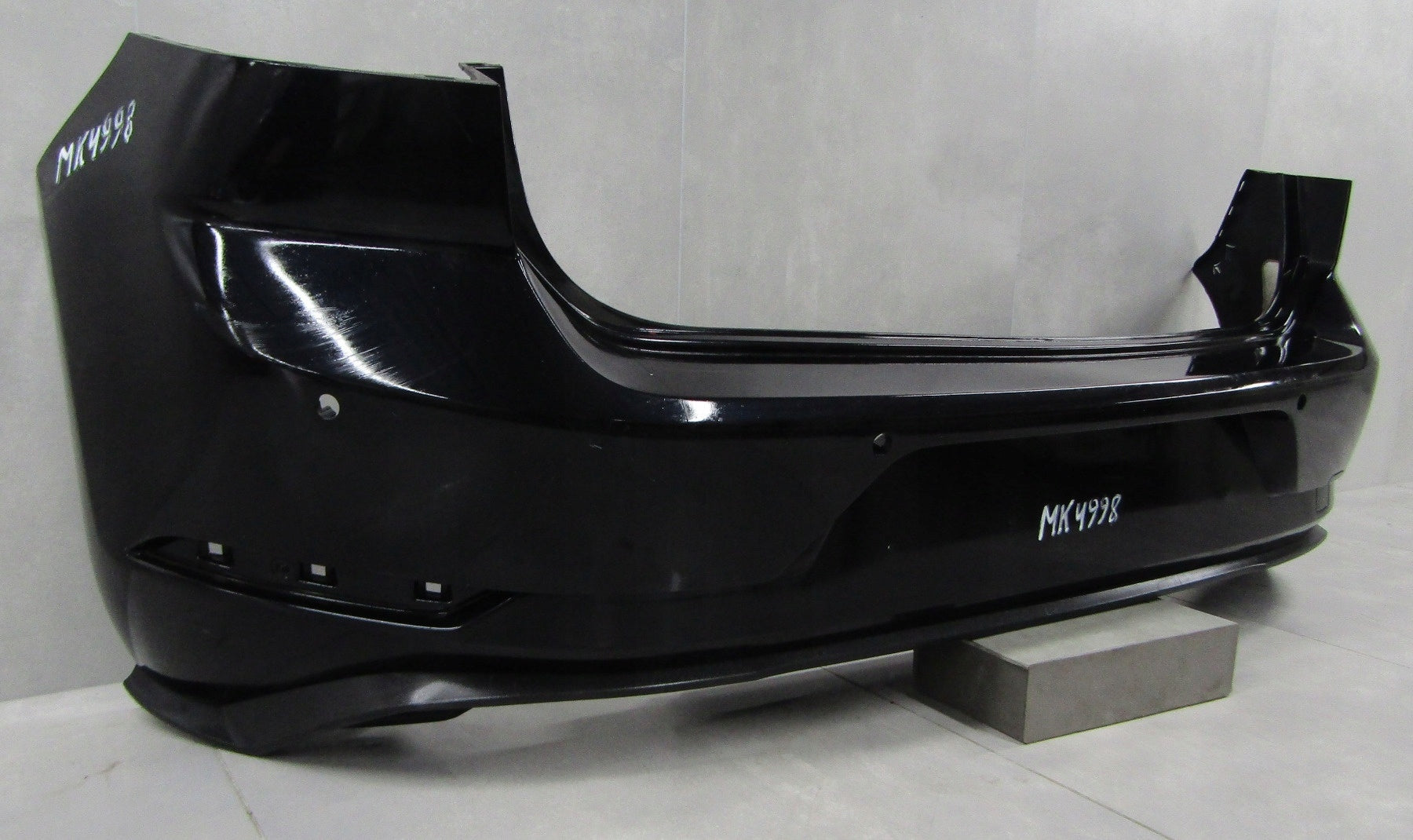 VW Volkswagen Golf 7 VII 5G6 GTD HB LIFT 17-20 Rear Bumper