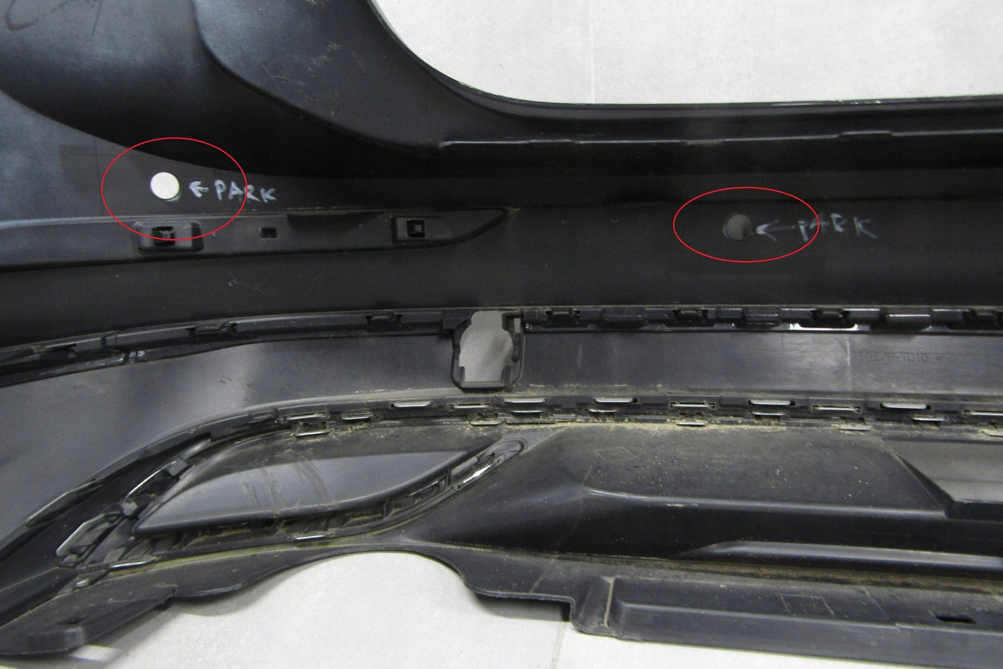 Rear Bumper VW Volkswagen Golf 8 VIII 5H9 KOMBI ALLTRACK 20-