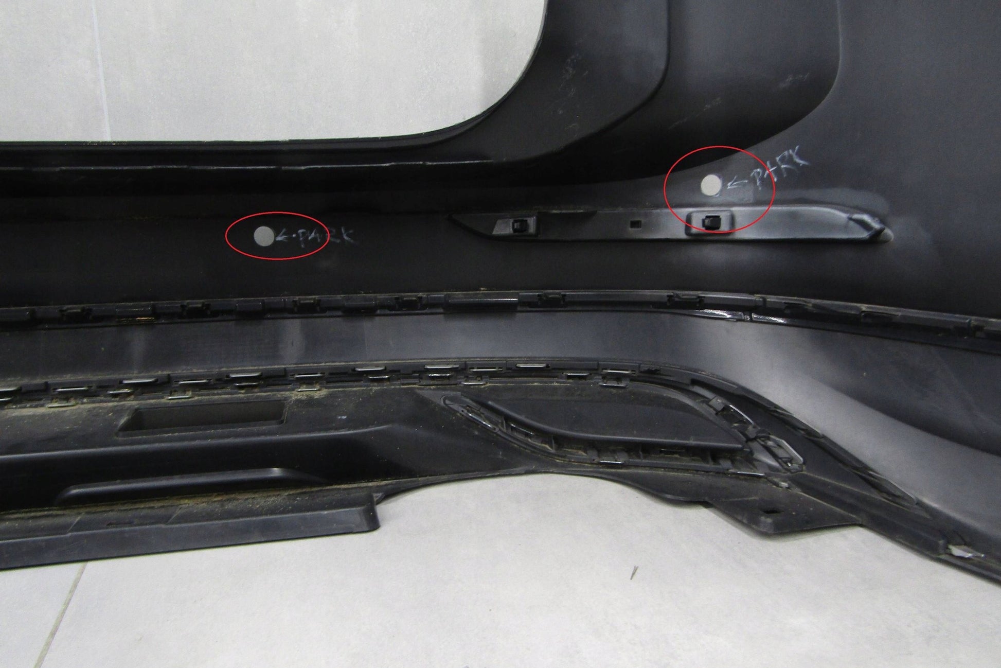 Rear Bumper VW Volkswagen Golf 8 VIII 5H9 KOMBI ALLTRACK 20-