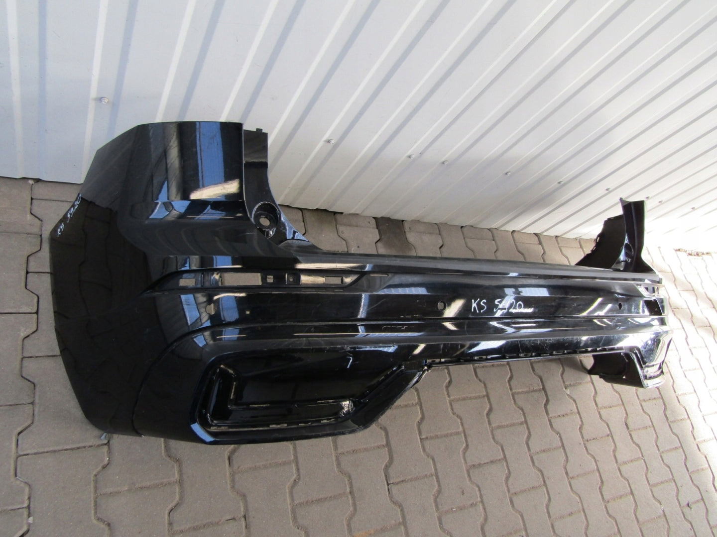 Rear Bumper for Volvo XC60 2 II R-Design Lift 21-