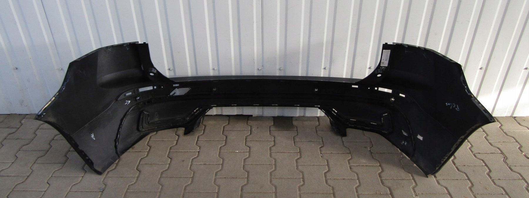 Rear Bumper for Volvo XC60 2 II R-Design Lift 21-
