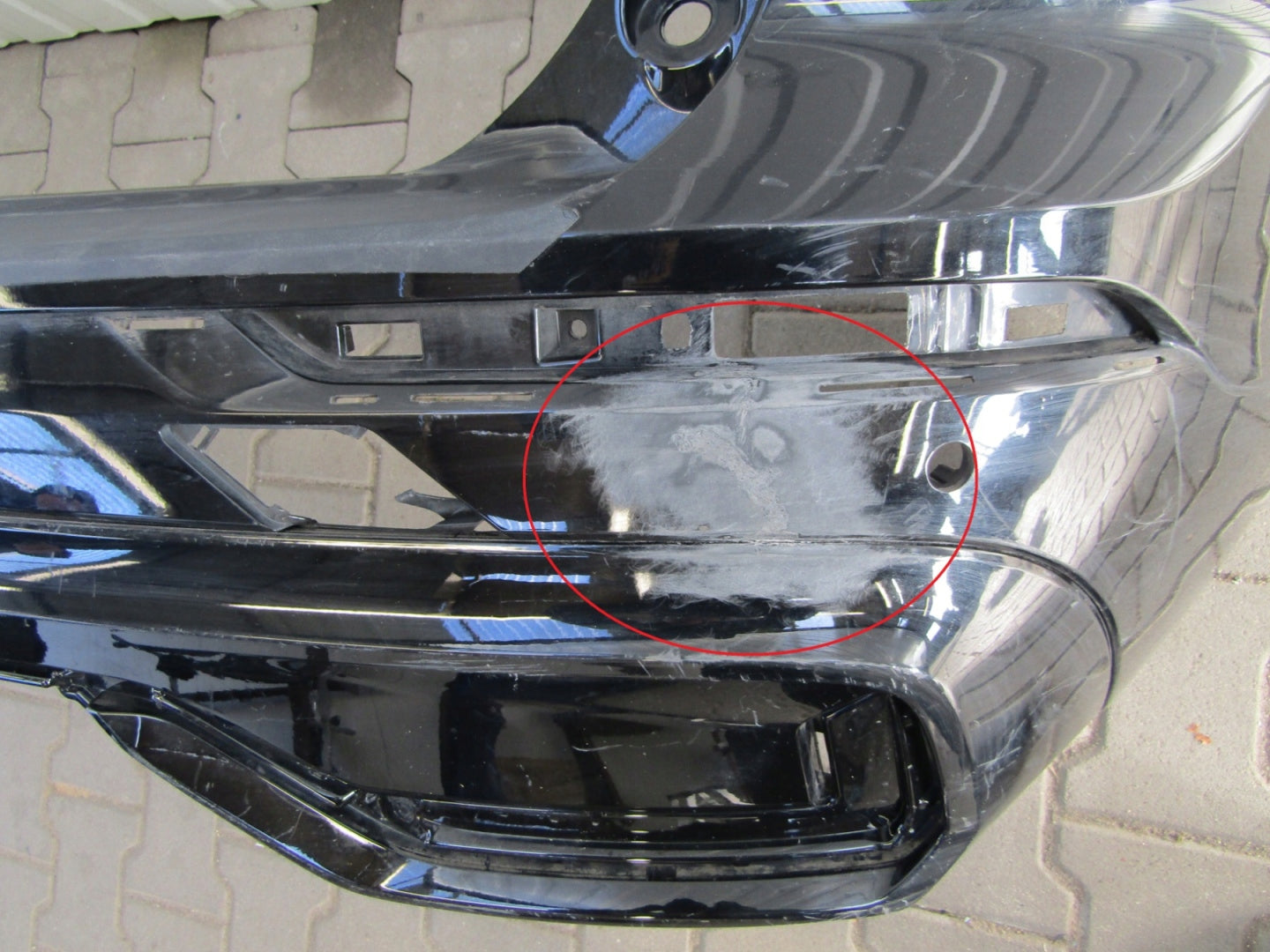 Rear Bumper for Volvo XC60 2 II R-Design Lift 21-