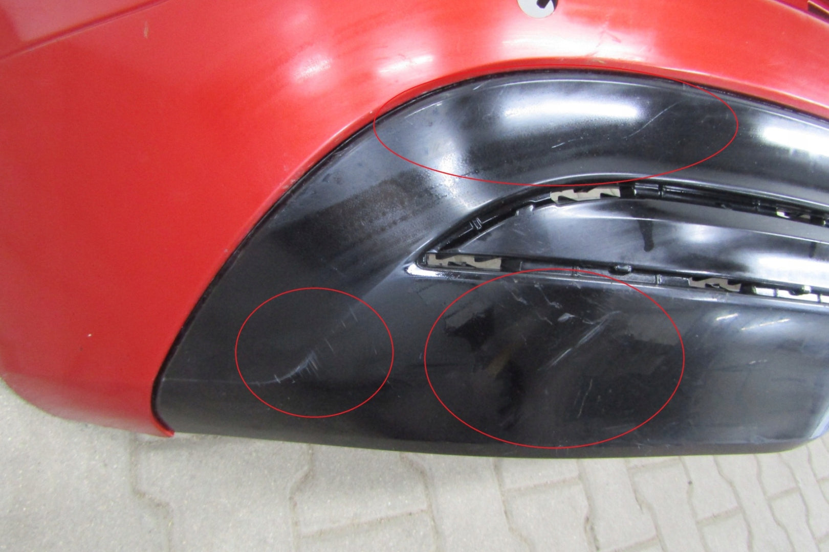 Rear Bumper Volvo XC60 II LIFT 21-