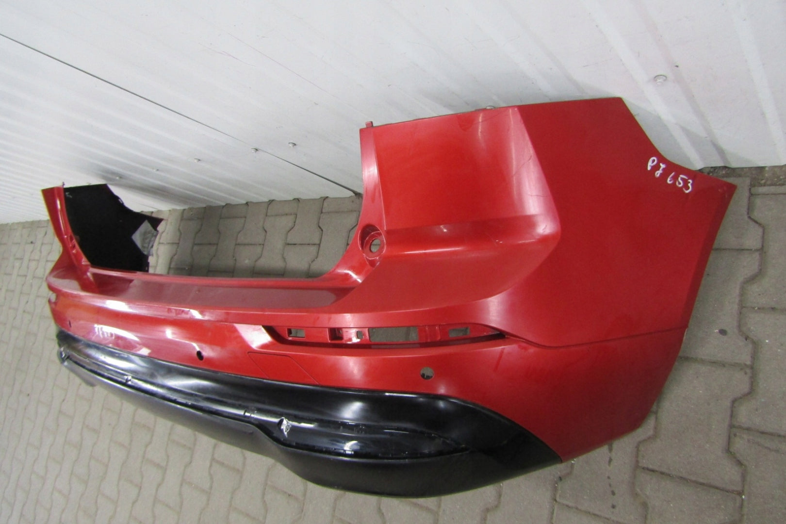 Rear Bumper Volvo XC60 II LIFT 21-