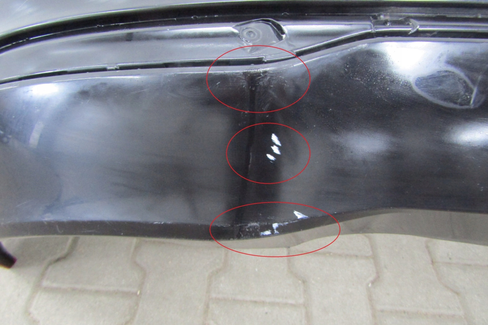 Rear Bumper Volvo XC60 II LIFT 21-