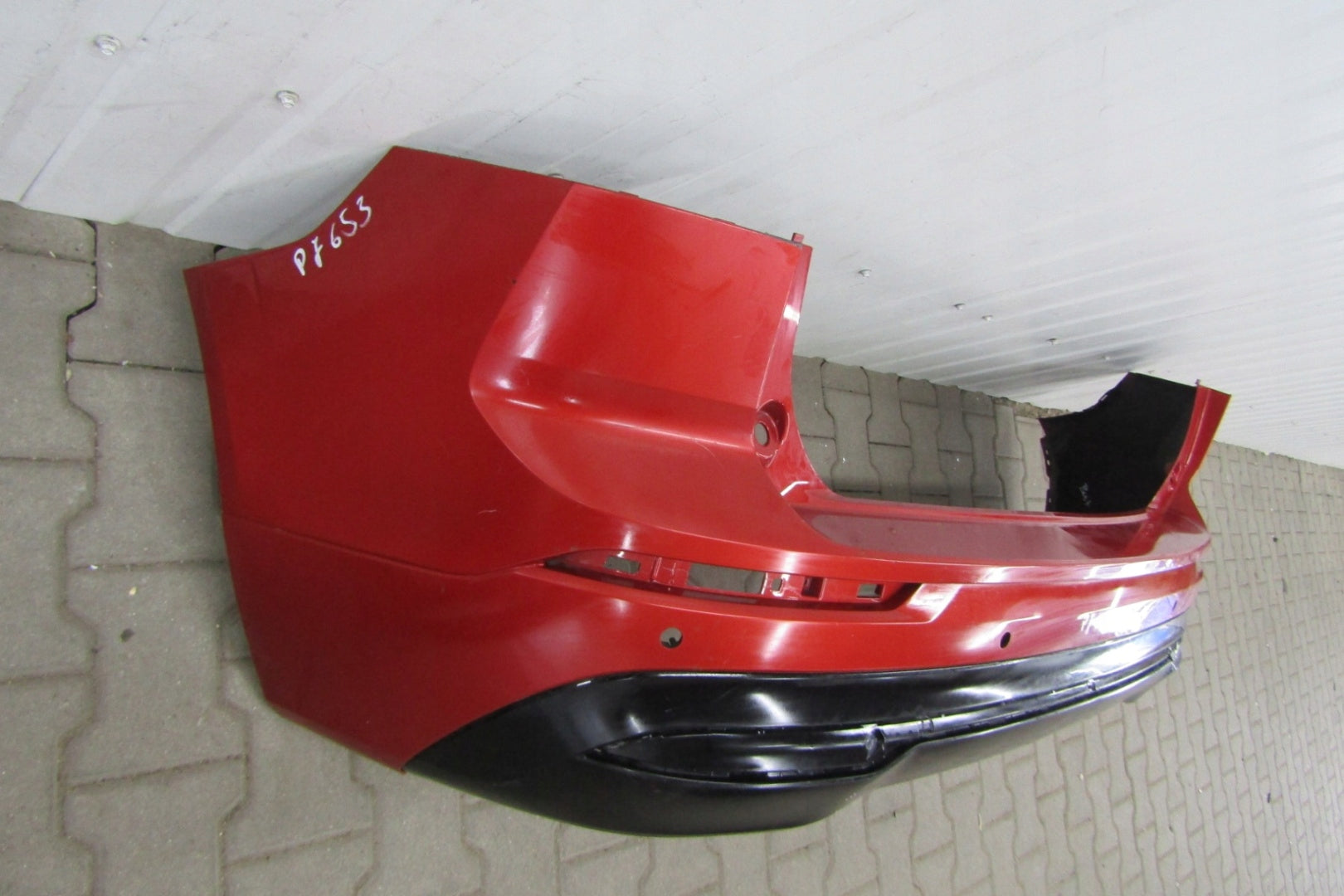 Rear Bumper Volvo XC60 II LIFT 21-