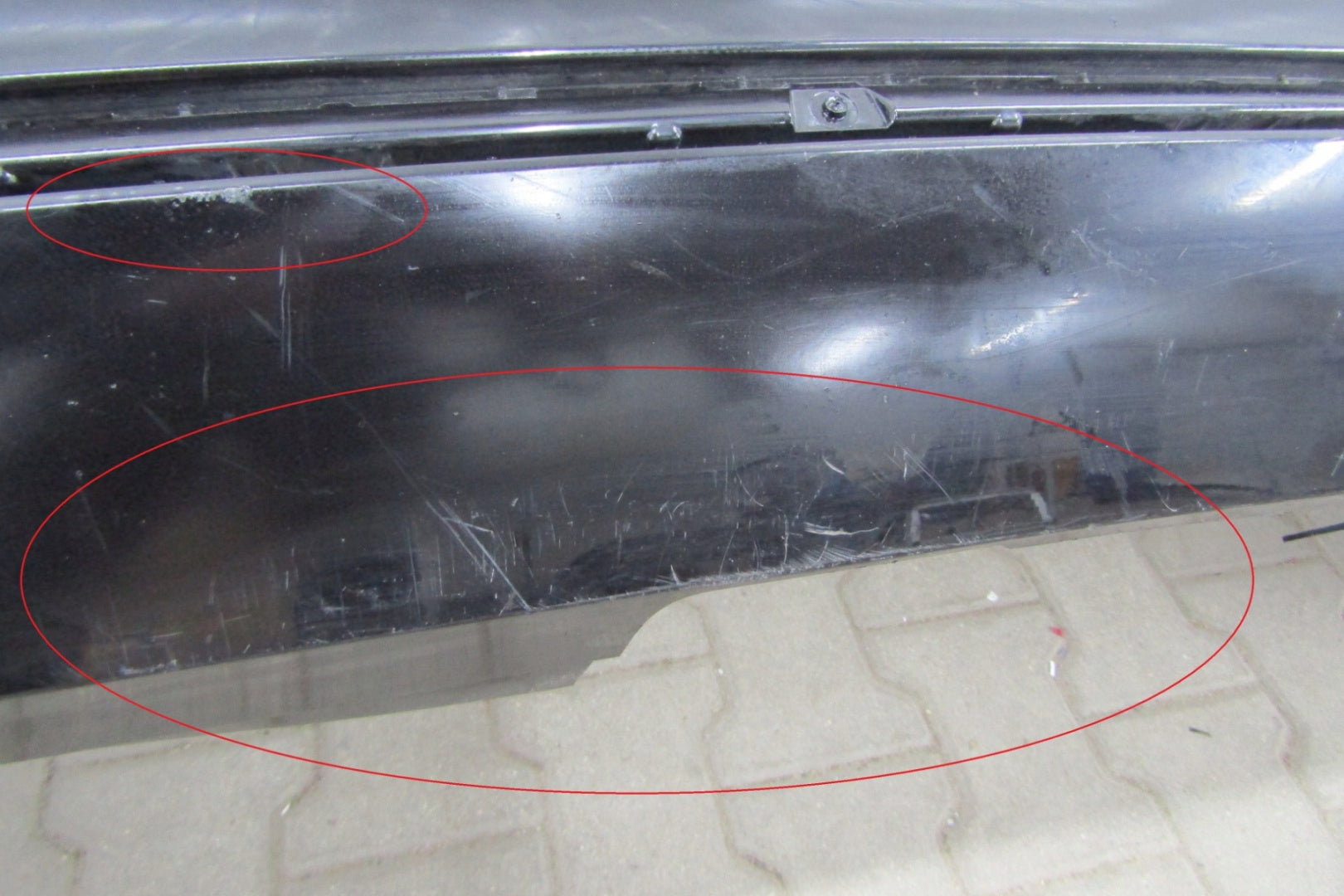 Rear Bumper Volvo XC60 II LIFT 21-