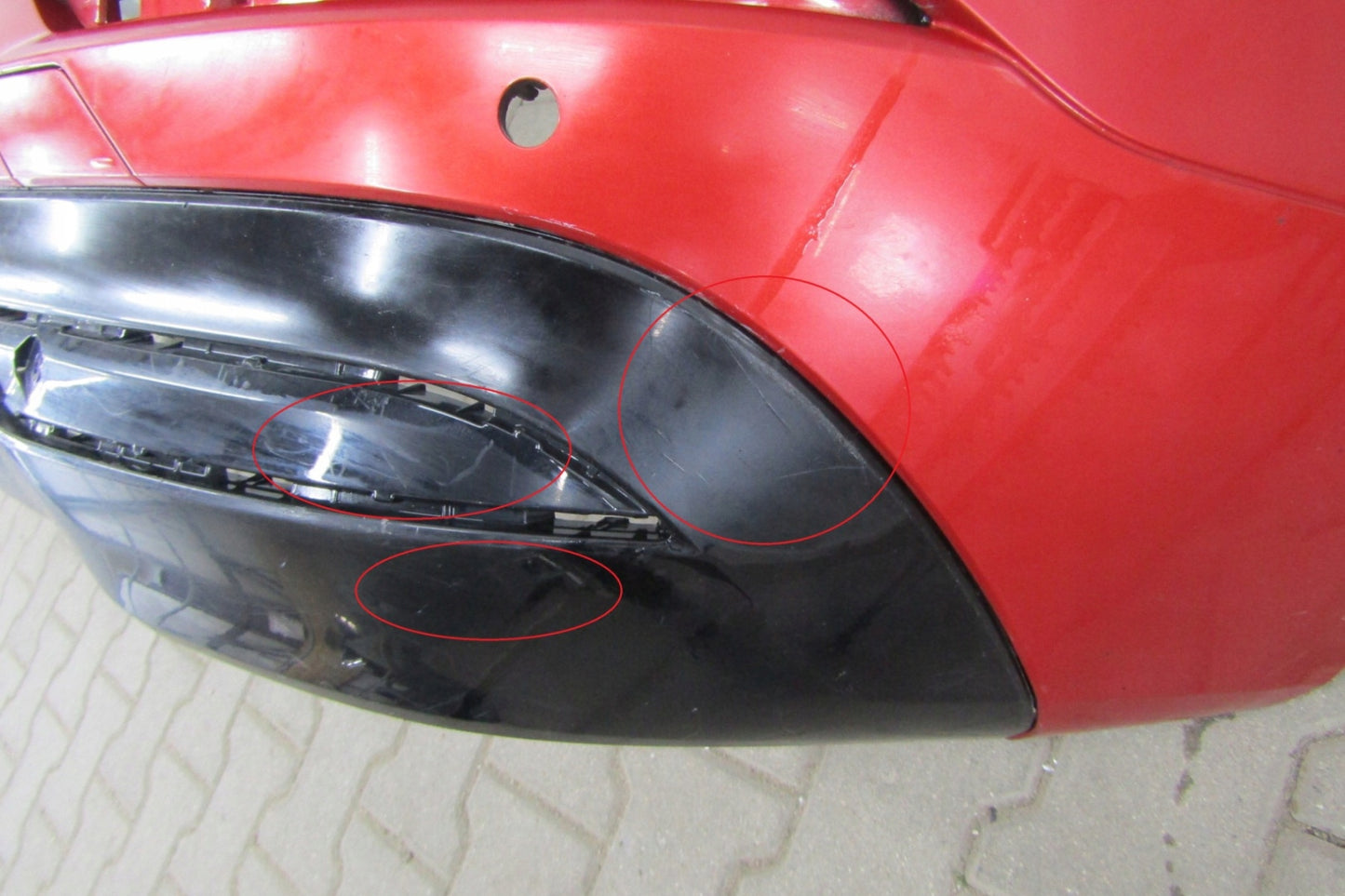 Rear Bumper Volvo XC60 II LIFT 21-