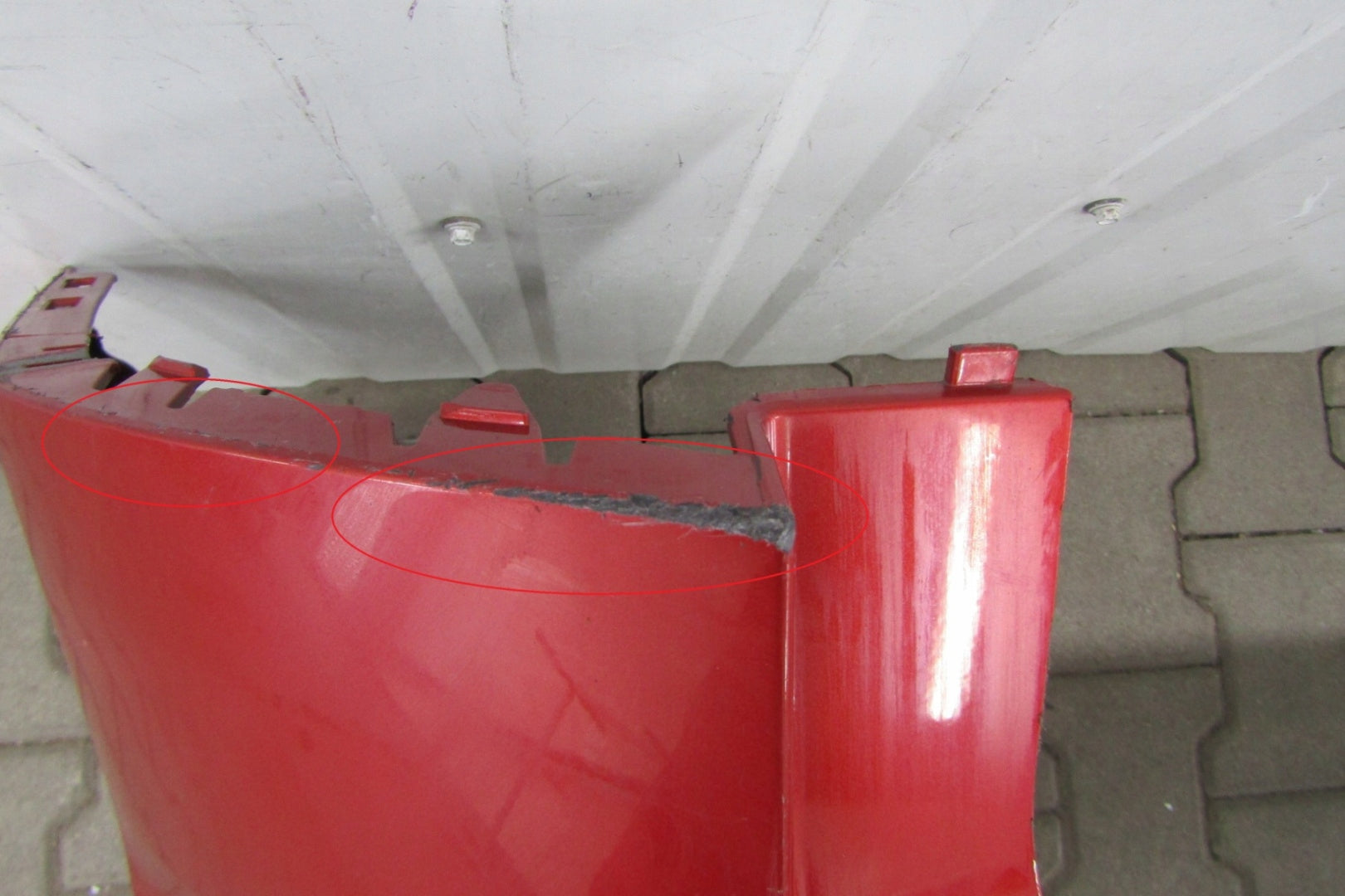 Rear Bumper Volvo XC60 II LIFT 21-