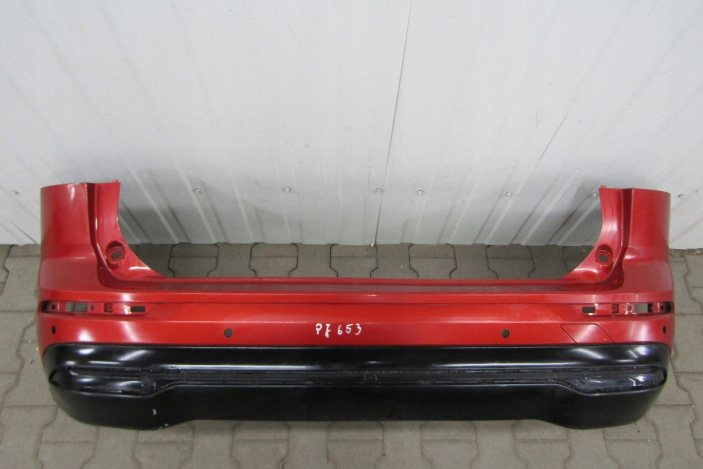 Rear Bumper Volvo XC60 II LIFT 21-