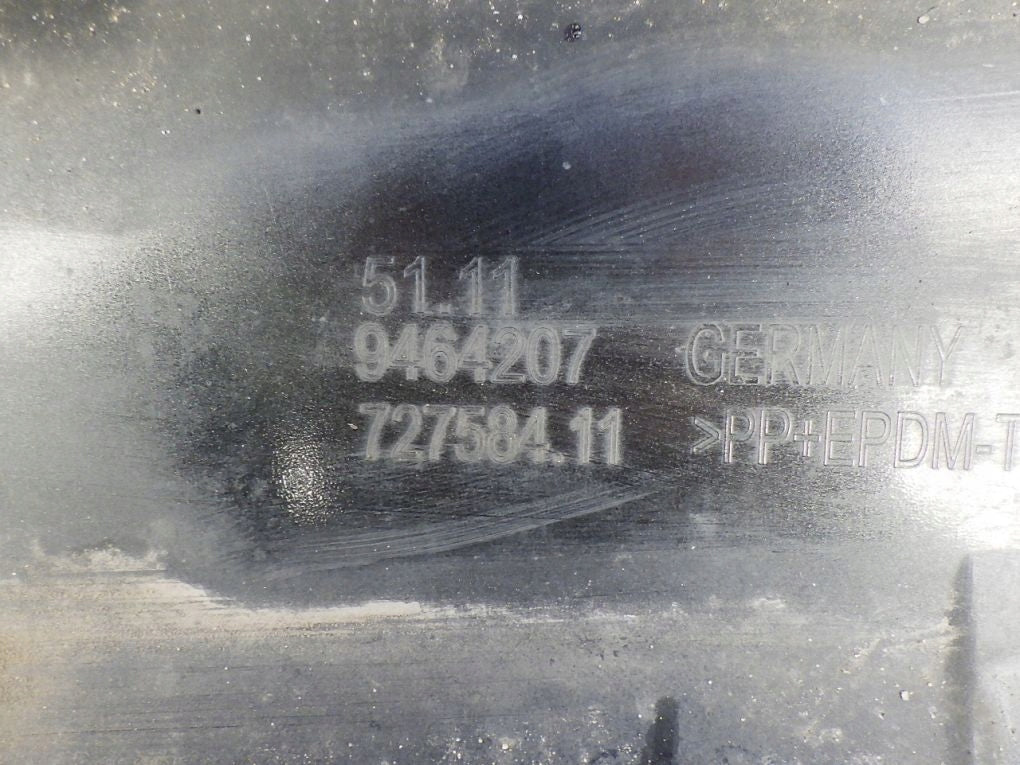 BMW 5 G30 G31 LCI LIFT 2020- front bumper