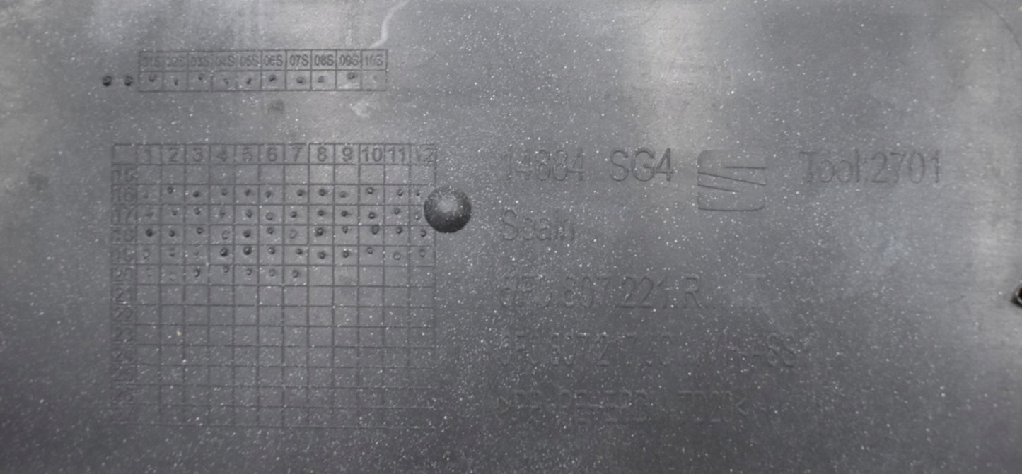 SEAT LEON III LIFT 5F FRONT BUMPER ORG