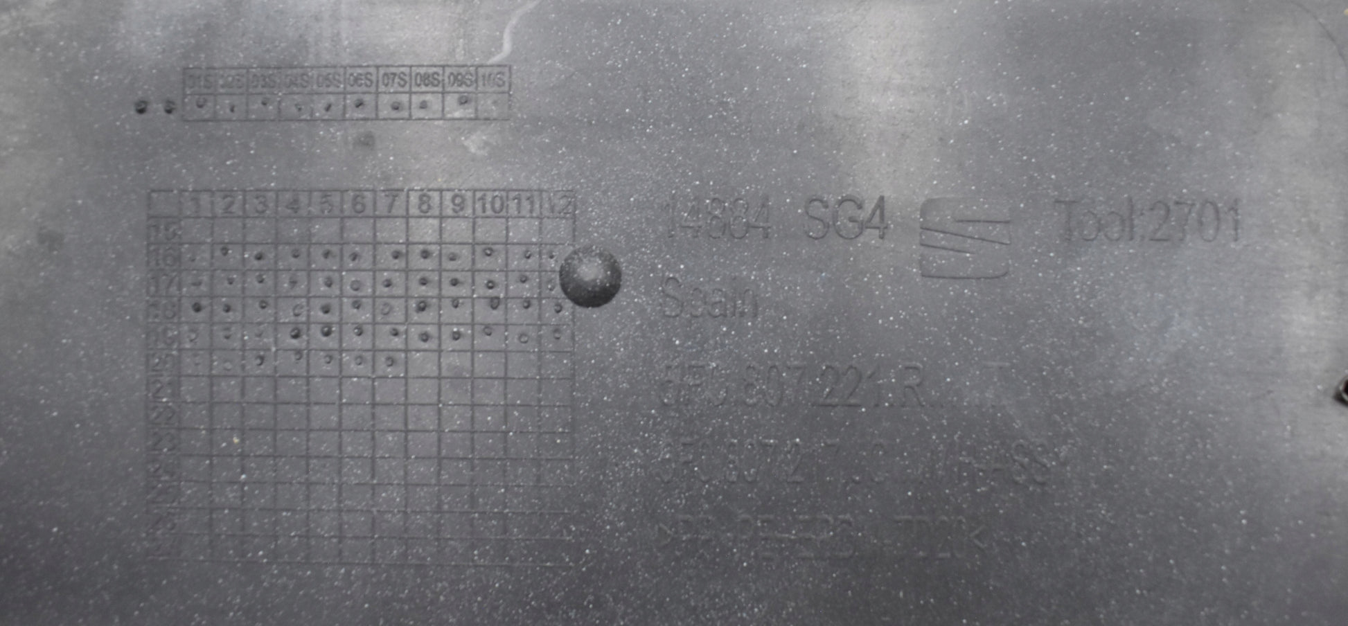 SEAT LEON III LIFT 5F FRONT BUMPER ORG