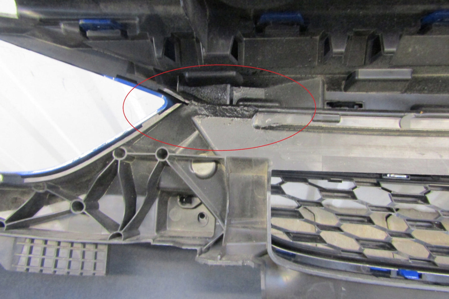 Front Bumper Opel Corsa F 19- (Floor)