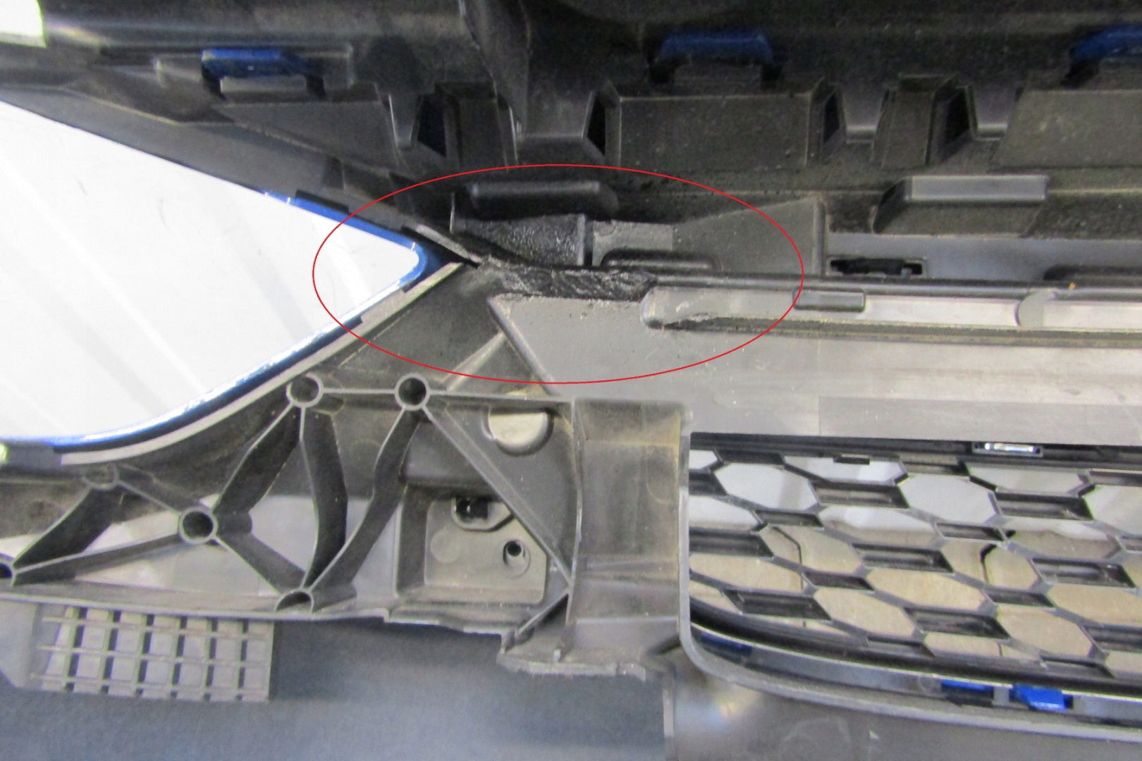 Front Bumper Opel Corsa F 19- (Floor)