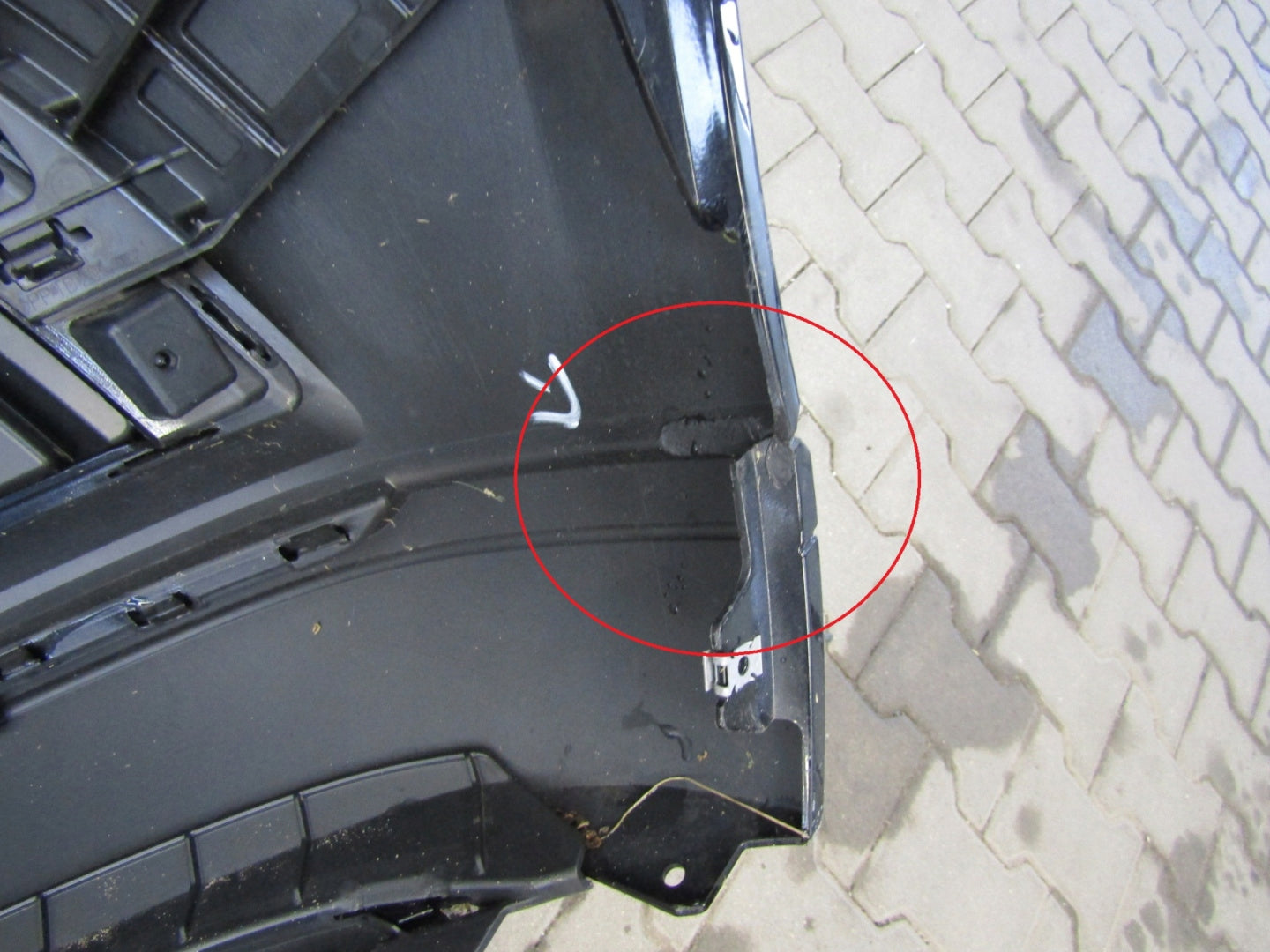 Front Bumper VW Passat B8 3G0 Lift 19-