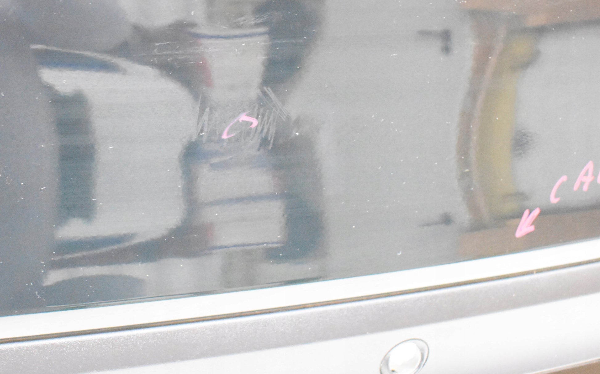 MERCEDES GLS W167 X167 AMG REAR BUMPER REAR ORG + BOTTOM