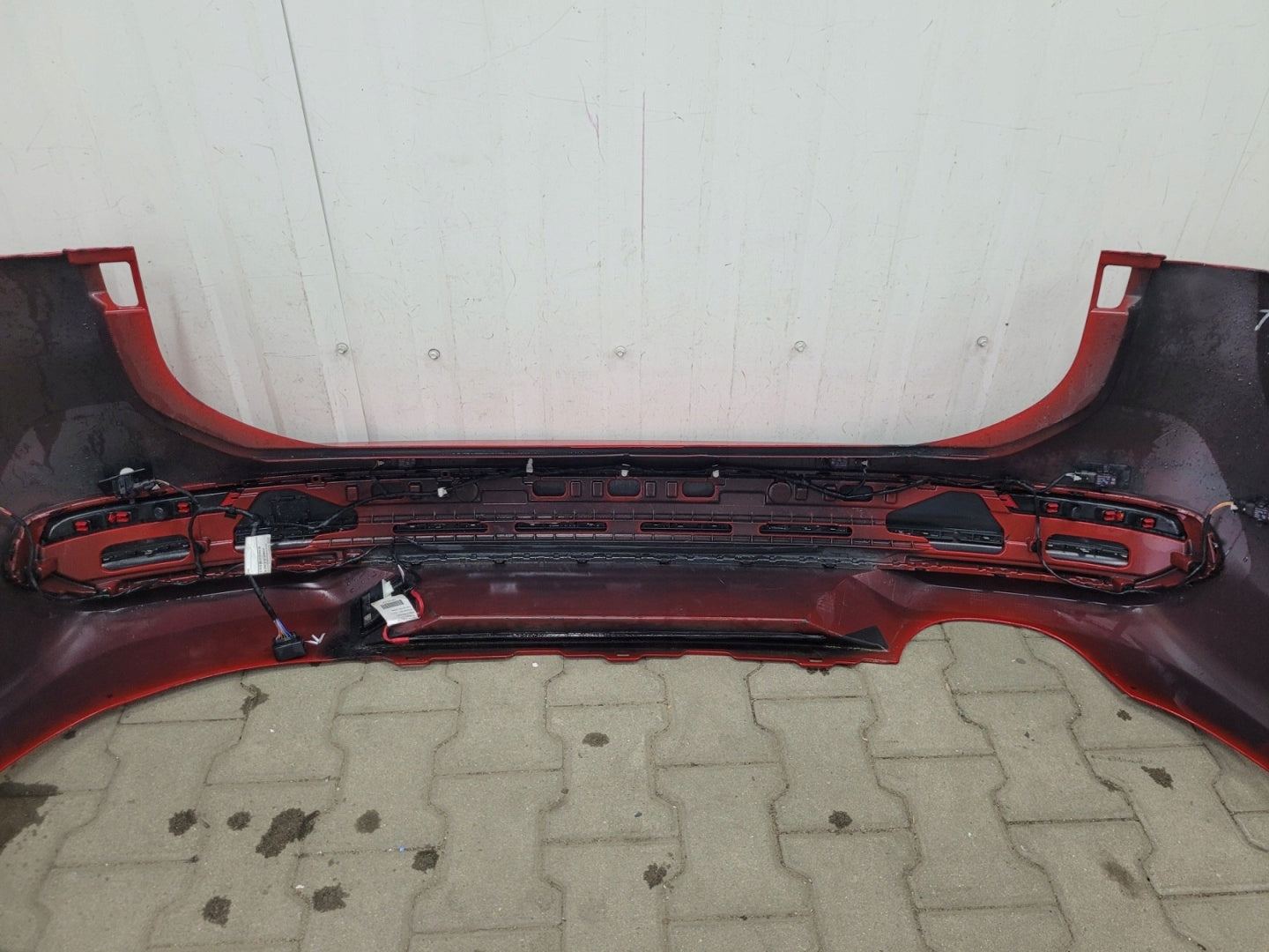 REAR BUMPER VW PASSAT B9 3J0 KOMBI VARIANT 24-