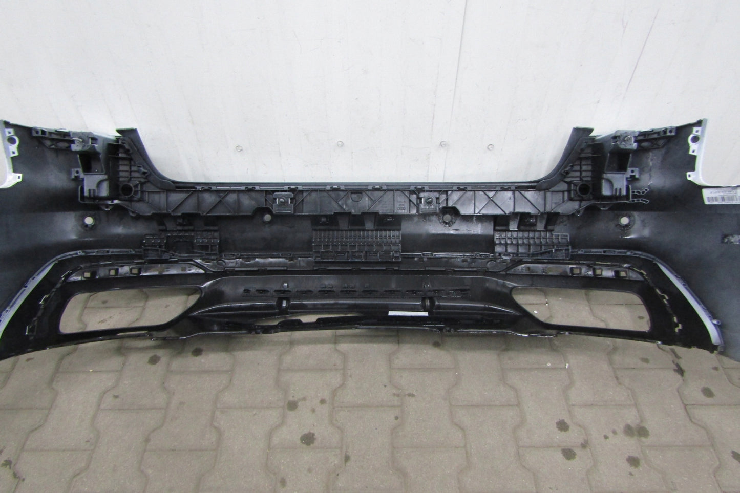 Rear bumper Audi A4 B9 8W5 S-Line SEDAN LIFT 19-