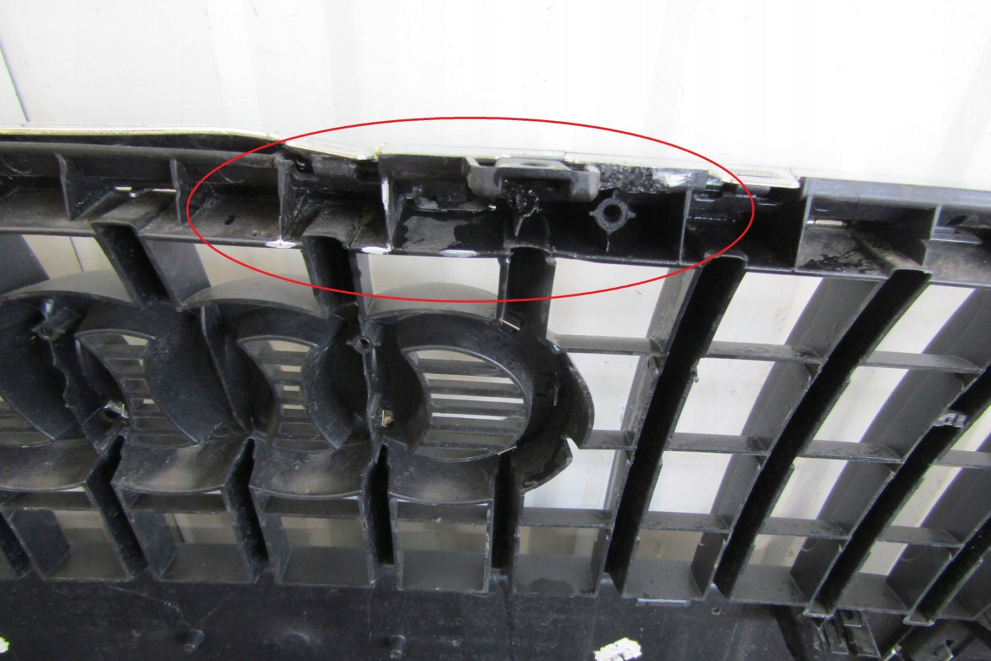 Front Bumper Audi Q3 8U0 11-14