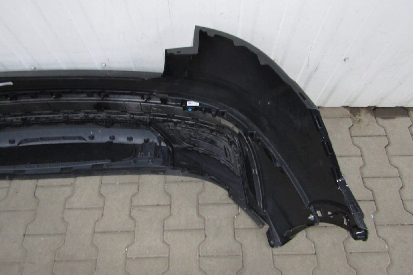 Audi Q8 S Line Rear Bumper 4M8 2018-