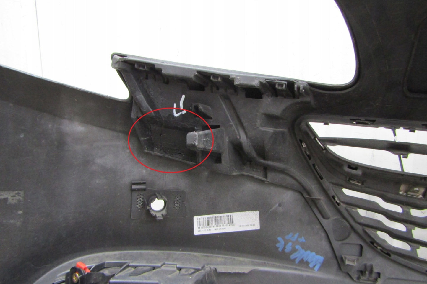 Front Bumper Opel Corsa E 14-20