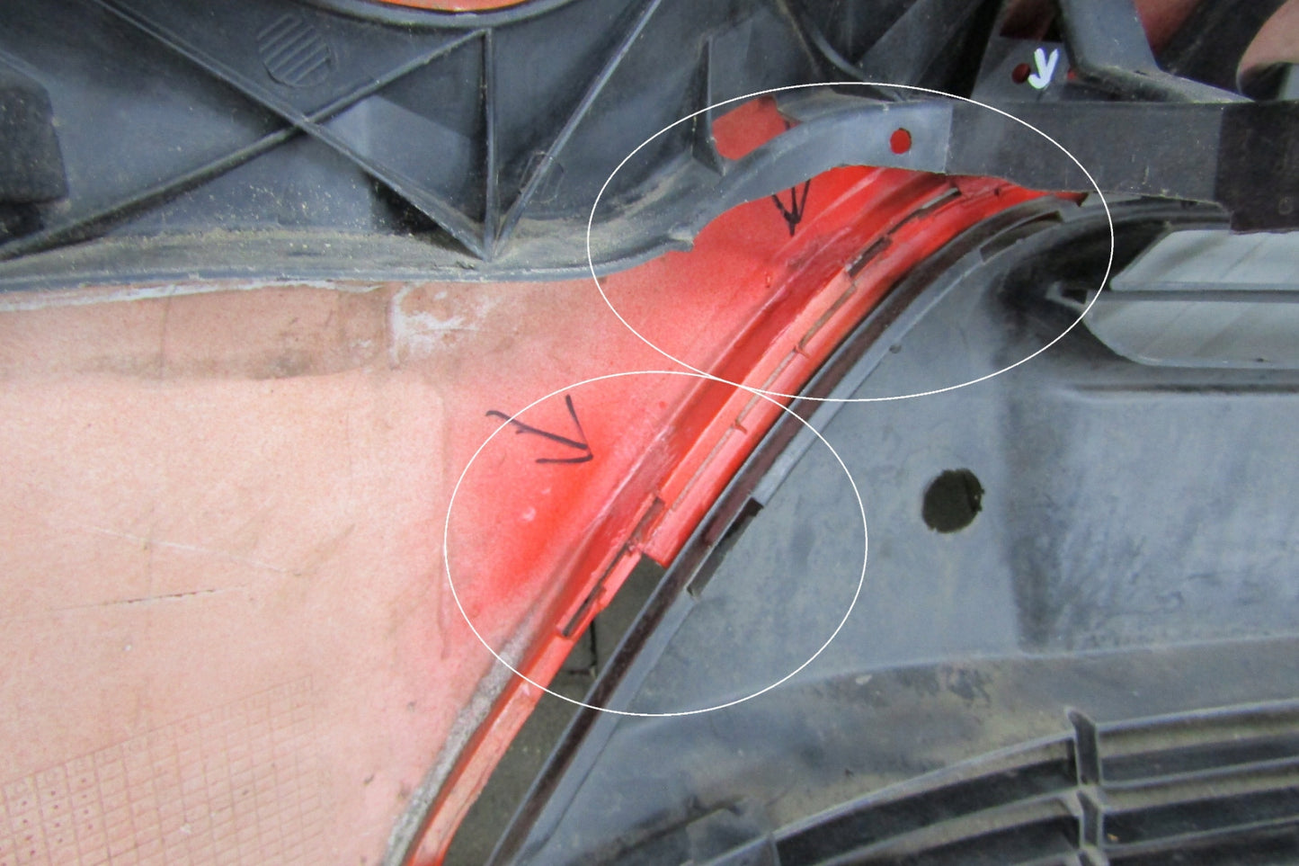 Front Bumper Ford C-Max MK2 II 10-14