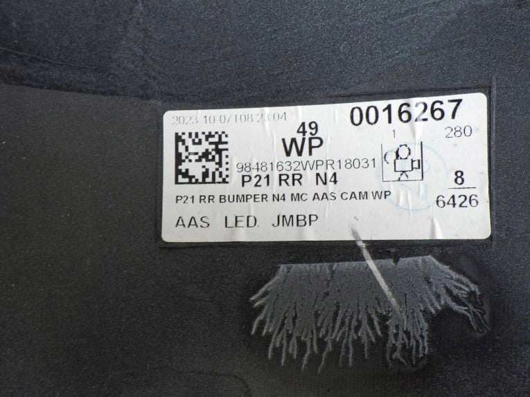 PEUGEOT 208 II P21 GT LINE 19- Rear Bumper