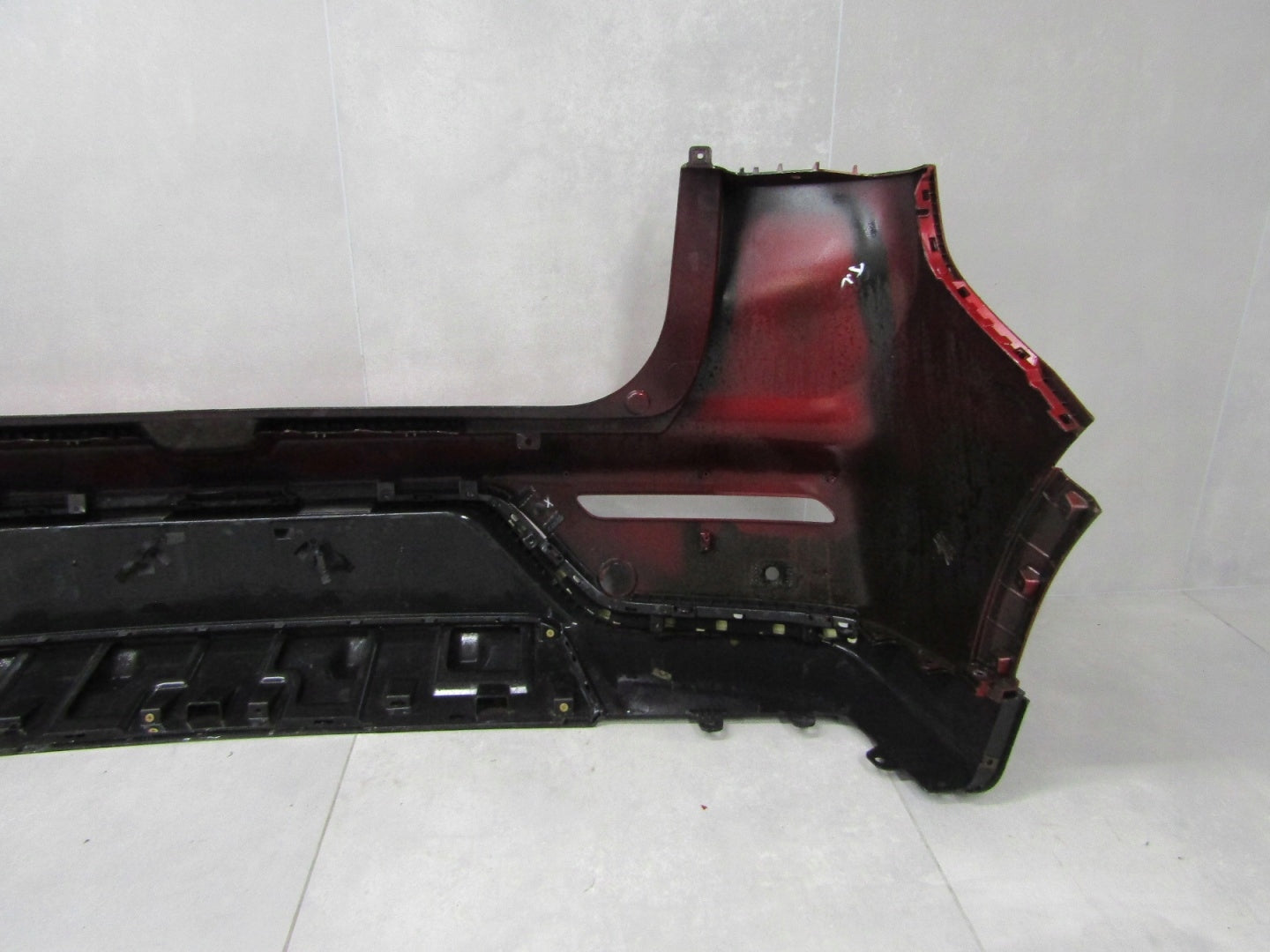 Rear bumper KIA NIRO I 16-19