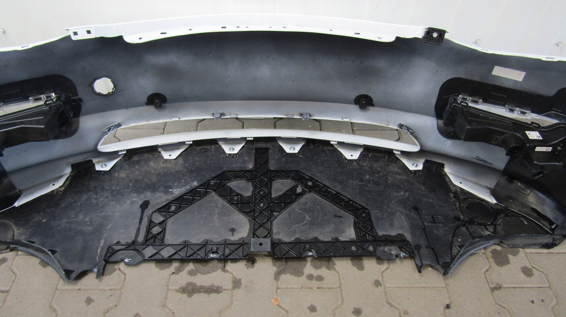 Front Bumper Tesla Model 3 III 17-