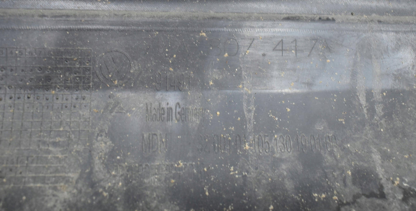 VW TRANSPORTER T6 7LA MULTIVAN CARAVELLE REAR BUMPER ORG