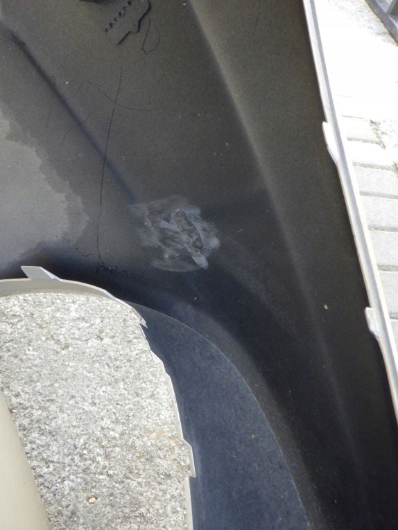 MERCEDES S COUPE 217 W217 AMG LIFT front bumper