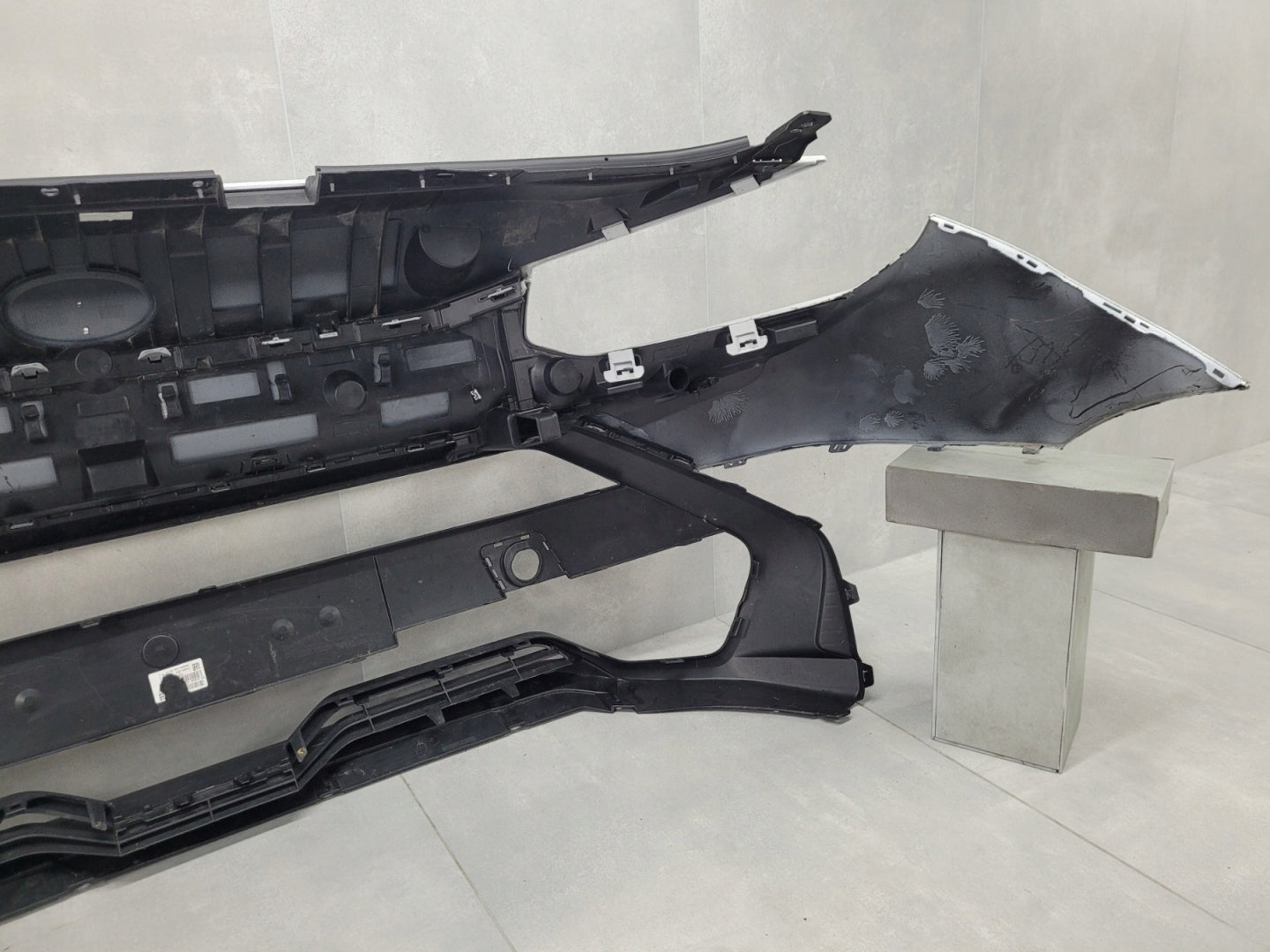 Front Bumper TOYOTA PROACE CITY LIFT 23-
