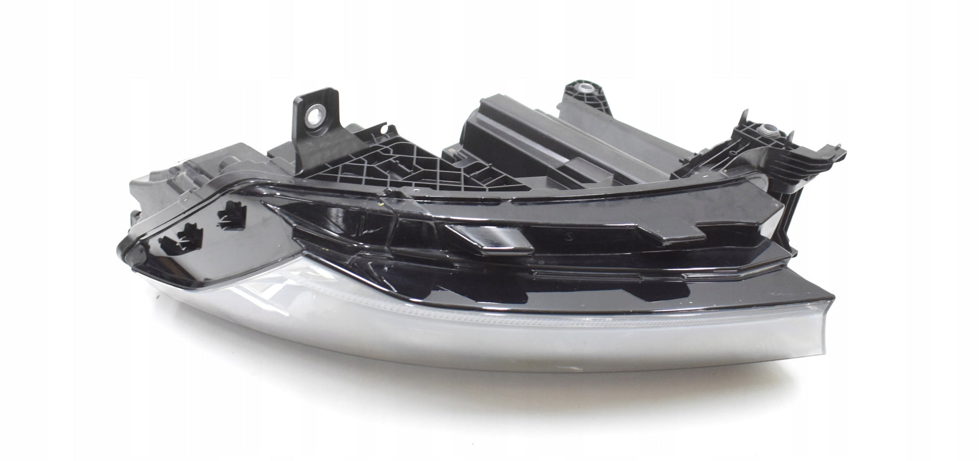 SKODA ENYAQ 5LB LEFT FRONT HEADLIGHT CRYSTAL ORG EU 5LB941015H