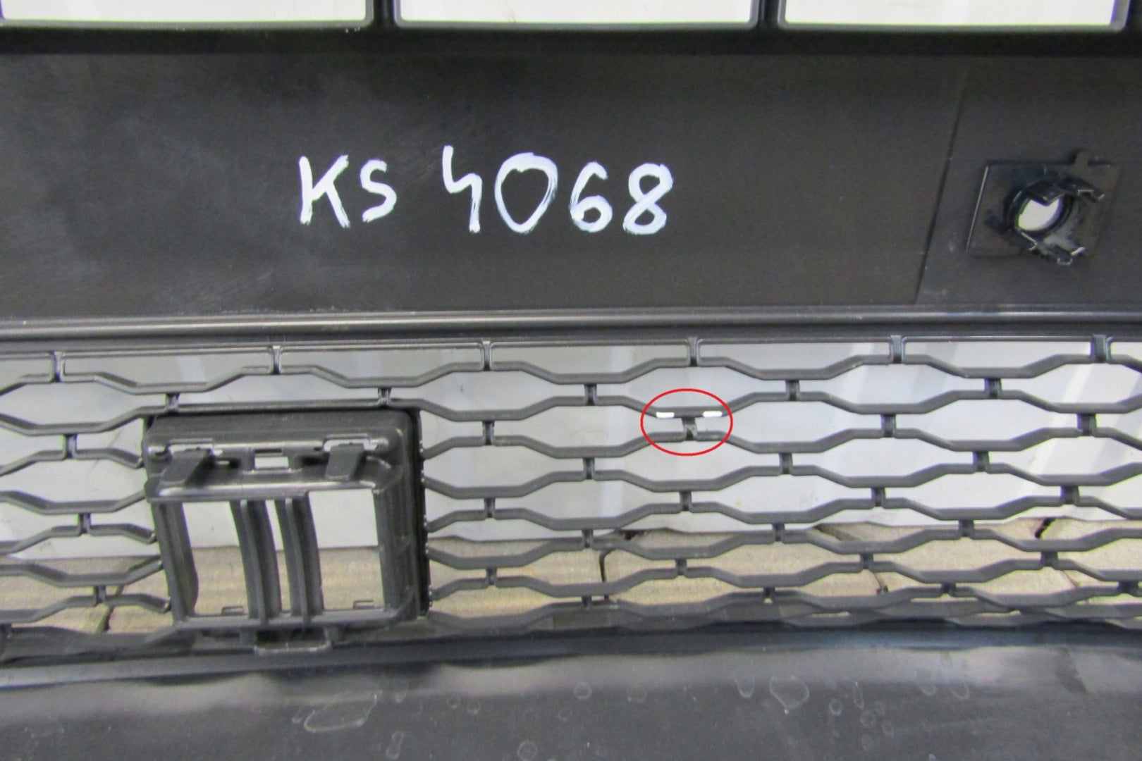 Front Bumper for VW Caddy 5 V 2K7 20-