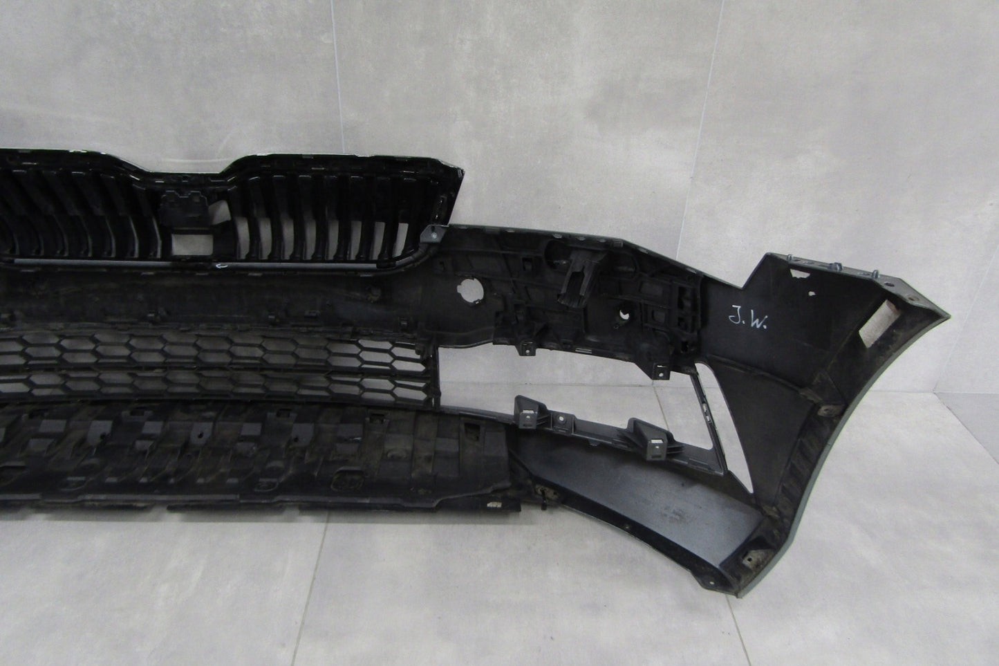 Front Bumper Skoda Superb 3 III 3V0 LIFT 19-24 (floor)